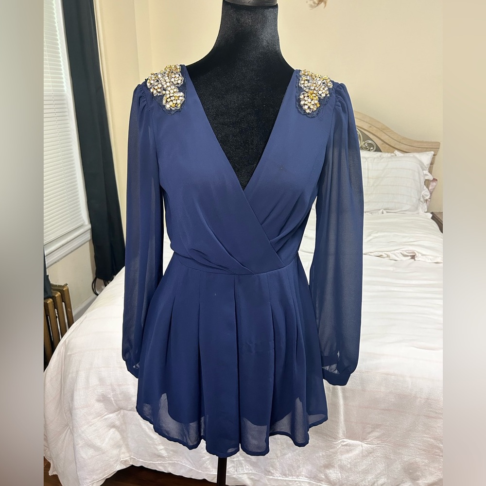 A’GACI Romper dress